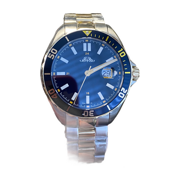 Gent's Signature Series Blue Dial Watch