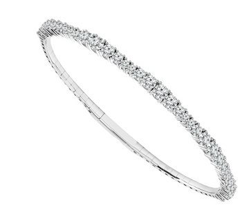 14K Flex Diamond Bracelet