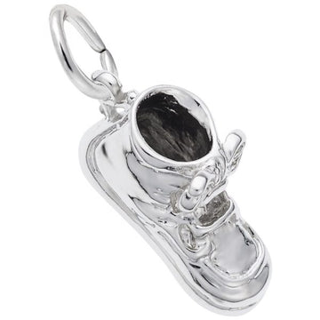 Sterling Silver Baby Shoe Charm
