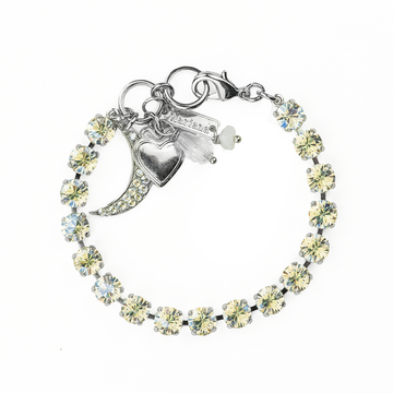 Crystal Moonlight Rivoli Stone Bracelet